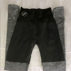 Abs2b seamless pro high knee booty plump leggings